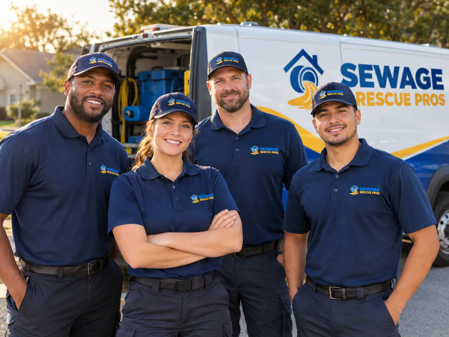Sewage Backup Cleanup company in Athens, TX