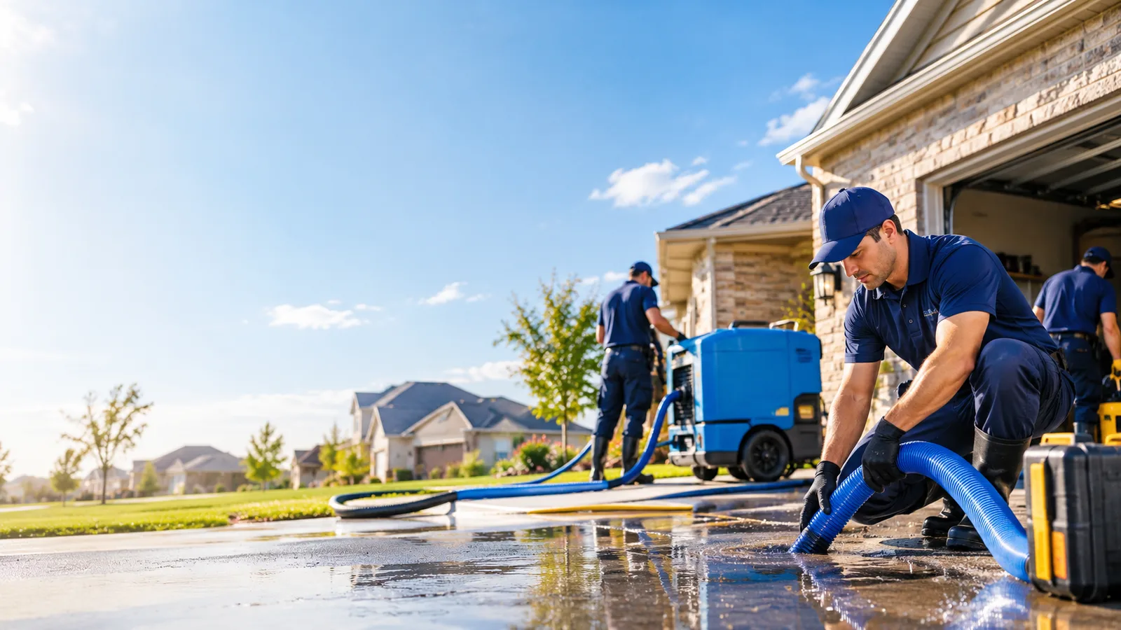 Sewage Backup Cleanup in Athens, TX near me